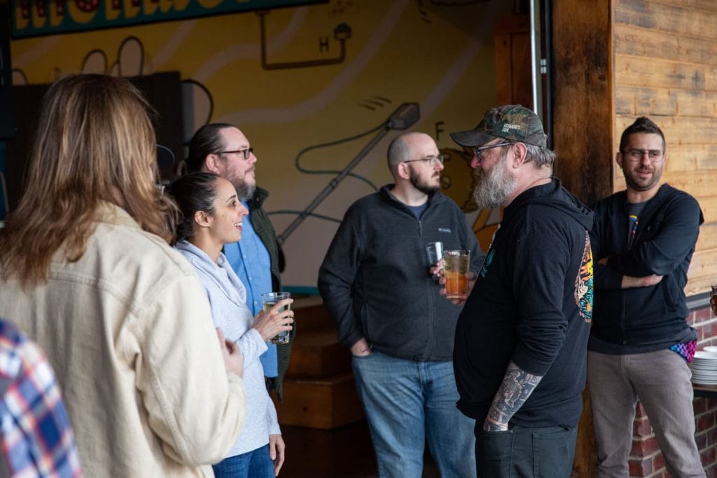 Some Simple Thread folks at River City Roll